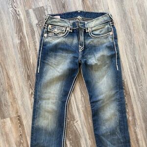 Men's True Religion Blue Jeans